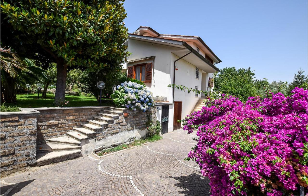 Cozy Home In Anguillara Sabazia With Kitchenette ภายนอก รูปภาพ